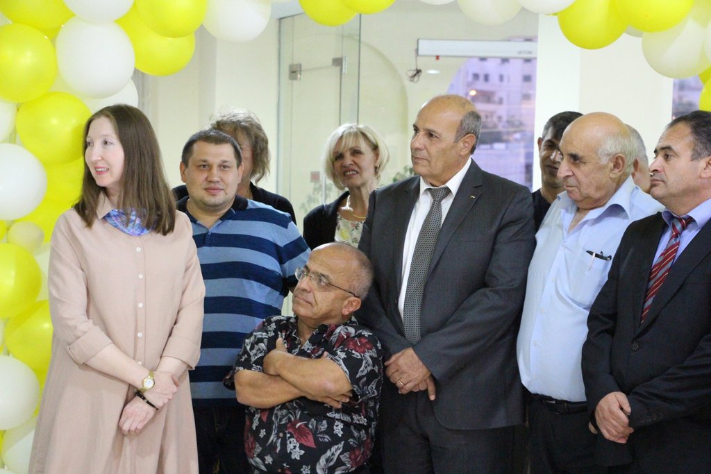 Выставка в Израиле и Палестине