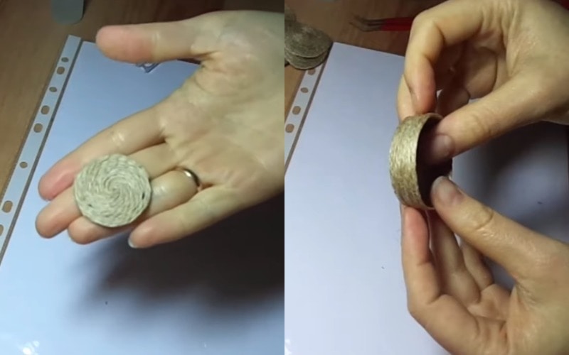 Вы даже не представляете, что можно сделать из обычного джутового шпагата Вы даже не представляете, что можно сделать из обычного джутового шпагата