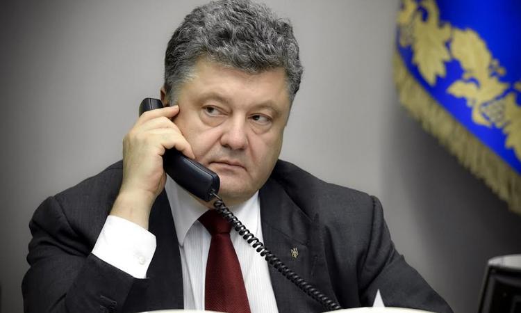 Порошенко запросил миротворцев ООН Порошенко запросил миротворцев ООН
