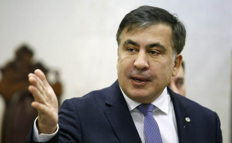 Саакашвили счел верным сравнение его с Навальным
