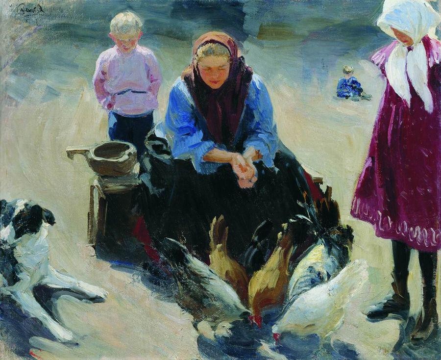 Картины русского и советского художника Куликова Ивана Семёновича (1875 - 1941 гг.) Картины русского и советского художника Куликова Ивана Семёновича (1875 - 1941 гг.)