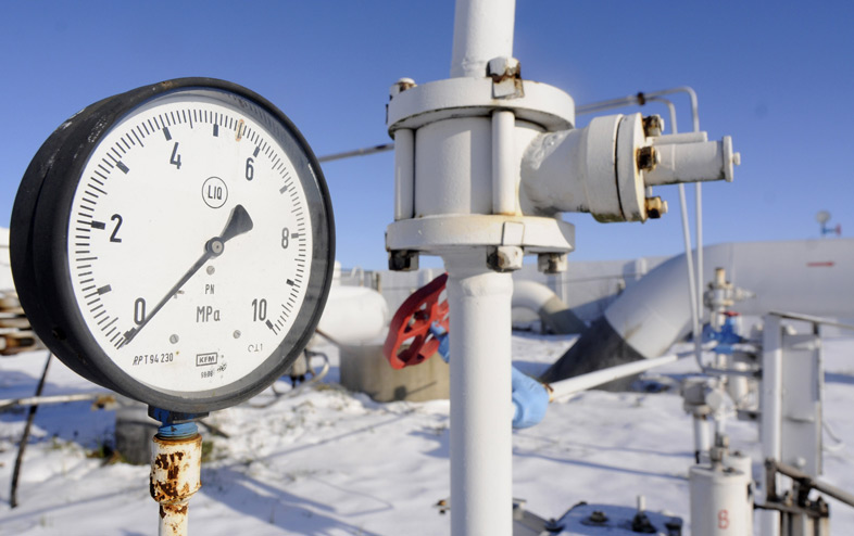 Европе не хватает российского газа
