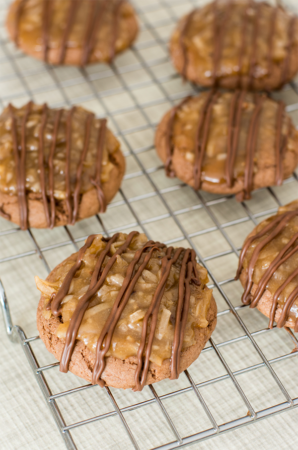 Немецкое шоколадное печенье без выпекания