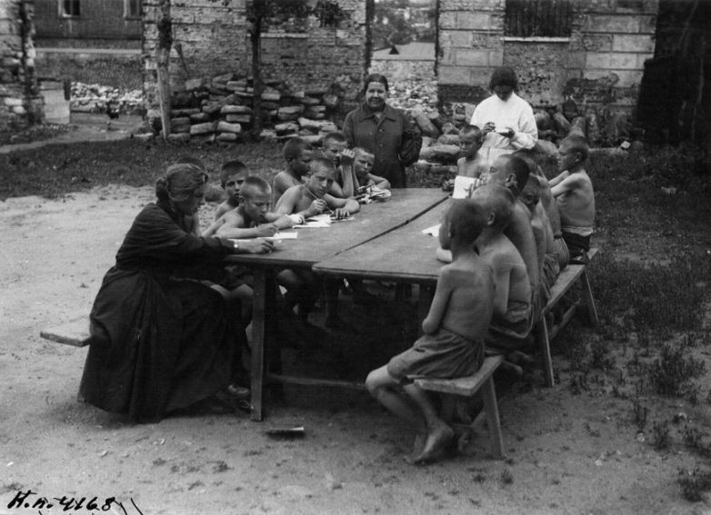 Беспризорники 1920-х годов Беспризорники 1920-х годов