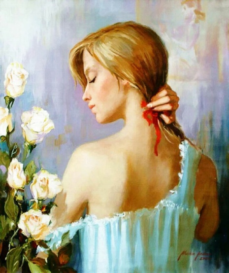 Художник Андрей Маркин. Каждая женщина — красива