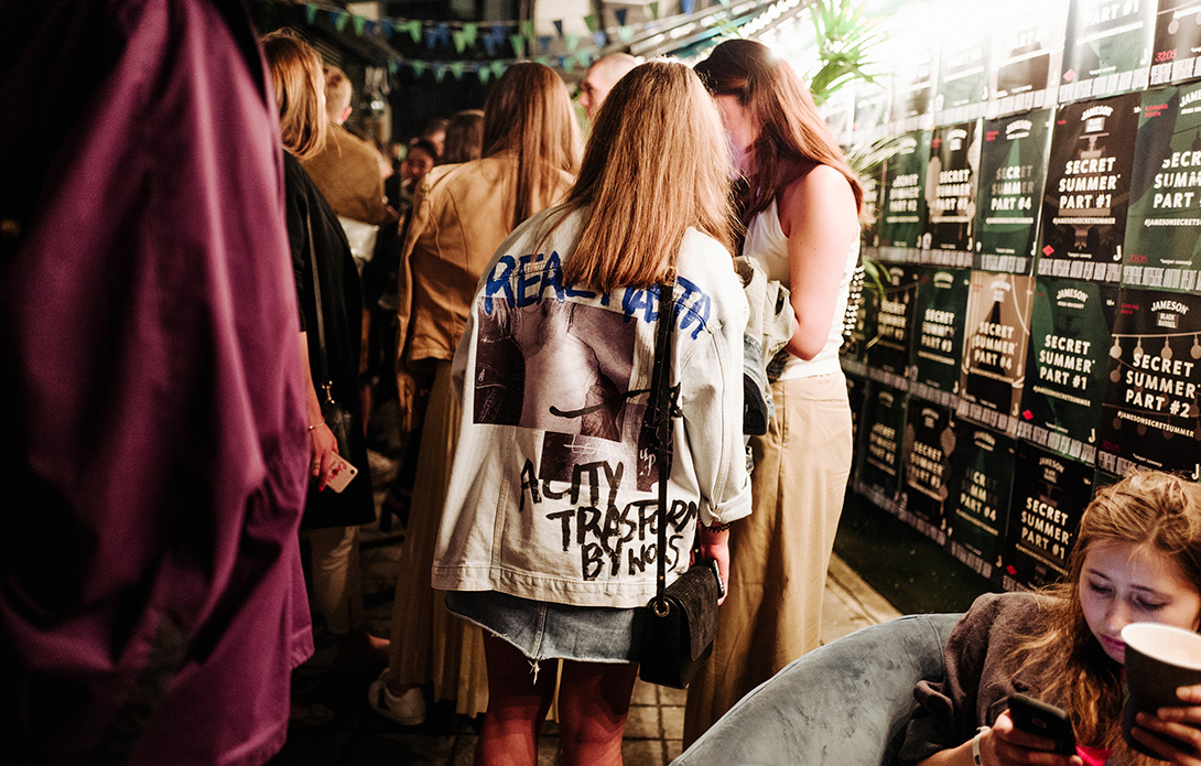 Первая вечеринка Jameson Secret Summer Parties