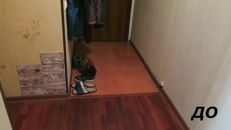 Бюджетный ремонт коридора всего за 1 тыс. руб. женскими руками Бюджетный ремонт коридора всего за 1 тыс. руб. женскими руками