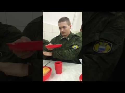 Армейские фокусы или у кого-то слишком дох..(много) времени на приём пищи)