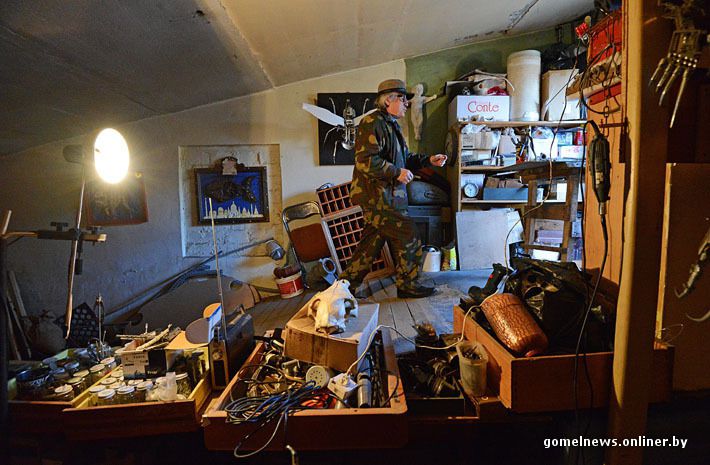 механизм, насекомые, мастер