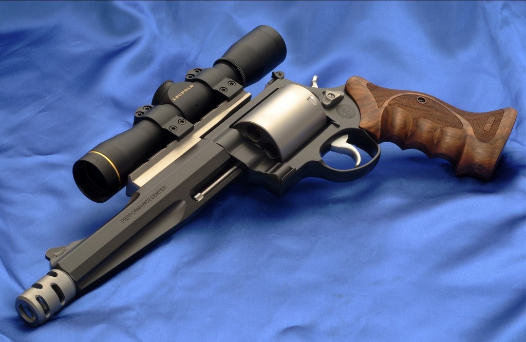Smith &amp; Wesson Model 500 performance