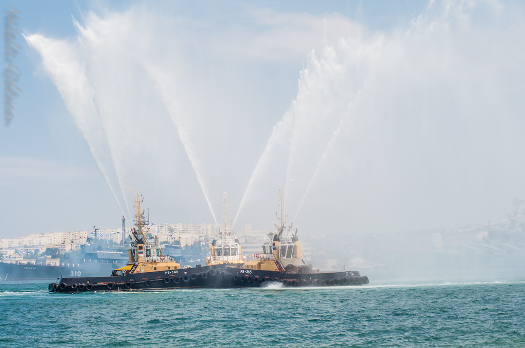 Генеральная репетиция празднования Дня Военно-Морского Флота в Севастополе Генеральная репетиция празднования Дня Военно-Морского Флота в Севастополе