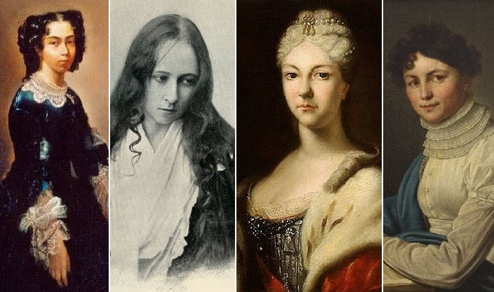 Старые русские девы, посвятившие себя искусству и культуре. Старые русские девы, посвятившие себя искусству и культуре.