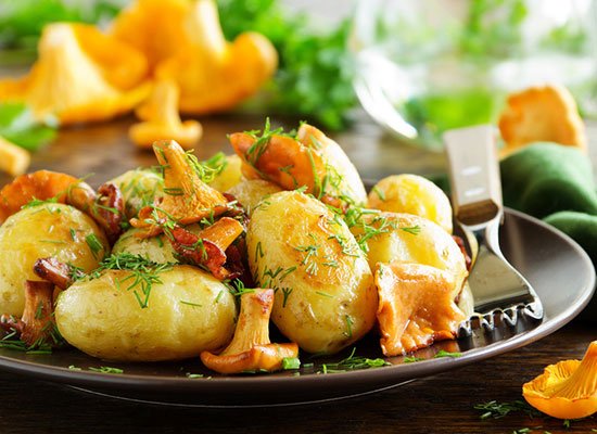 Detox Rezept: Gemischte Pilze mit Petersilienkartoffeln | cooknsoul.de