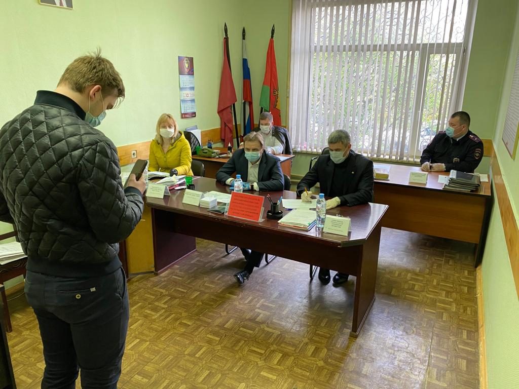 Весенний призыв начался в Митине