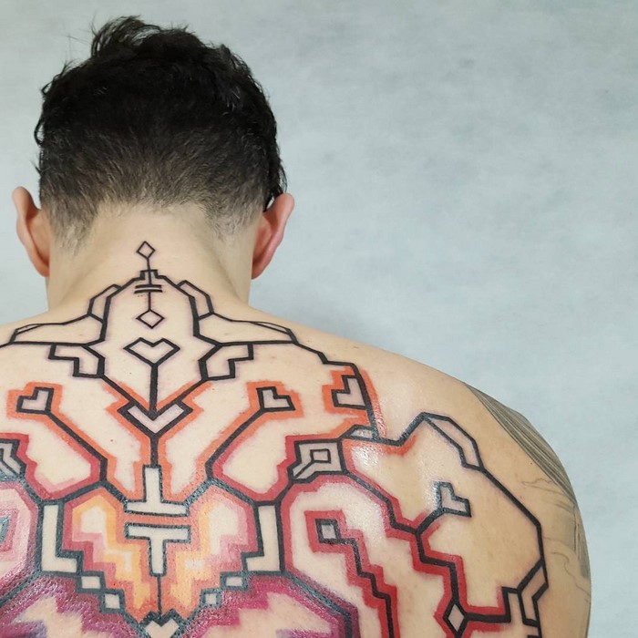 Tattoos Inspired By Amazonian Tribes