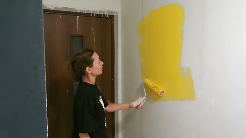 Бюджетный ремонт коридора всего за 1 тыс. руб. женскими руками Бюджетный ремонт коридора всего за 1 тыс. руб. женскими руками