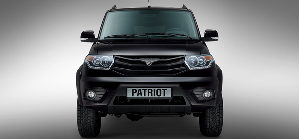 UAZ начал производство обновленного Patriot