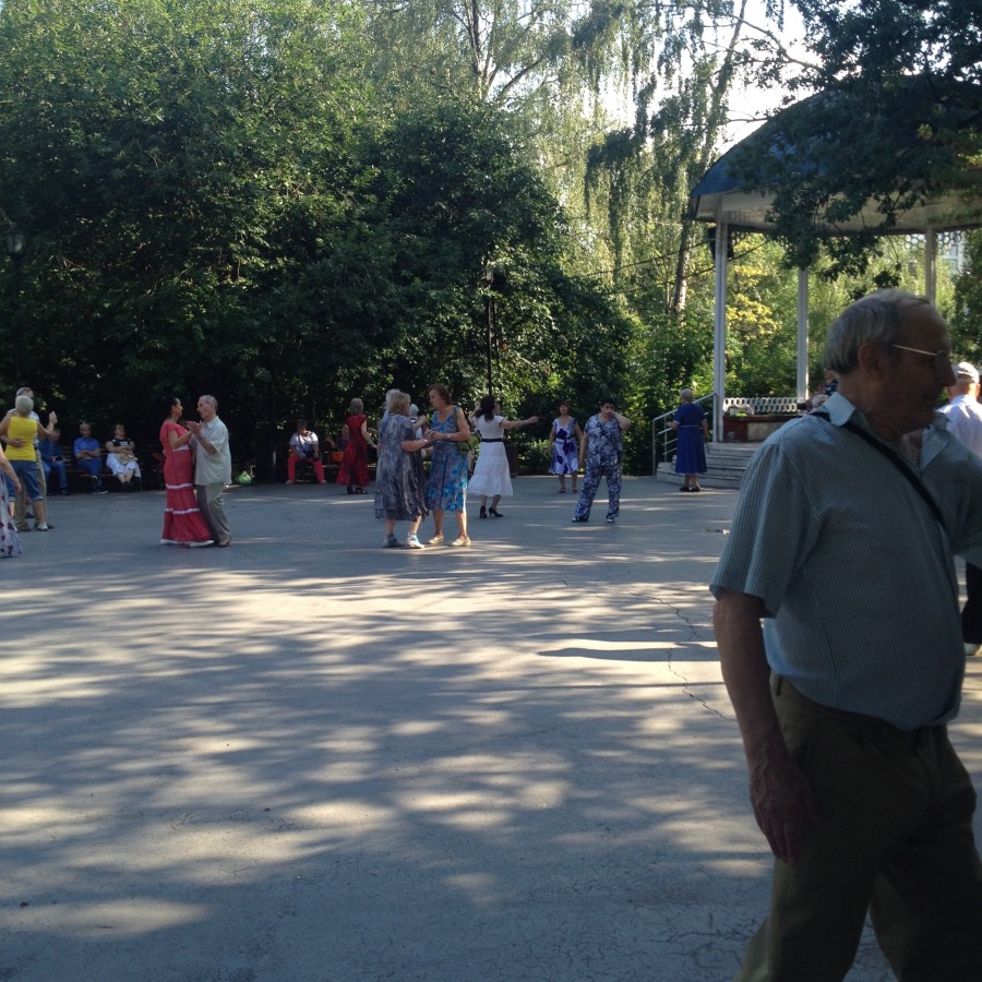 Прогулка по Сокольникам 2016 год.