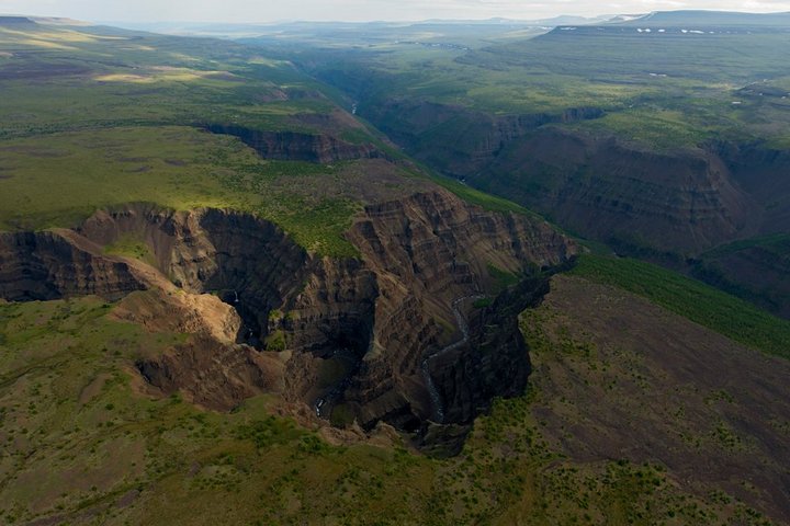 Самый большой водопад в России…