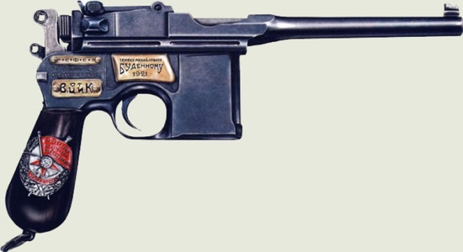 "Маузер": вся правда о пистолете комиссаров