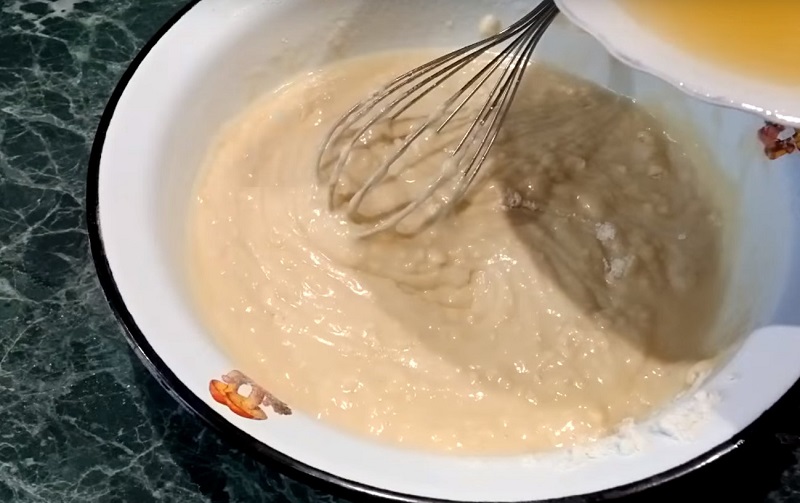 постный кекс в микроволновке