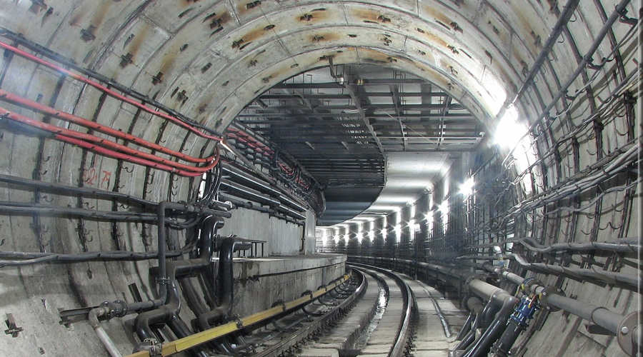 Московские тоннели под метро