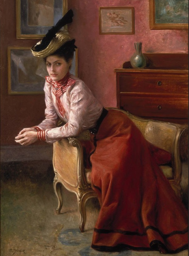 Последний крик моды. Наряды из Парижа. 1885 г. Часть 2-2