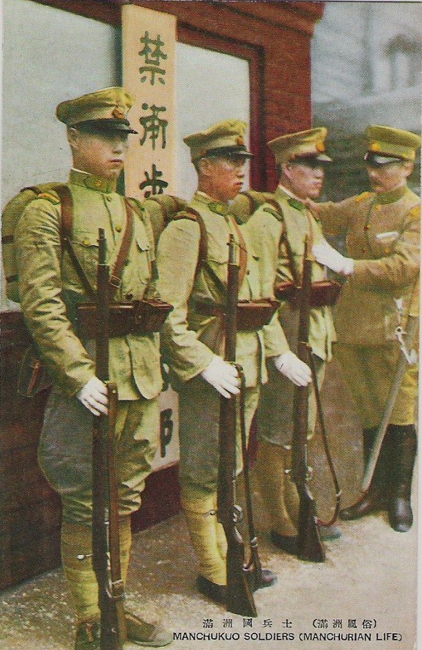 Армия Маньчжоу-го: как японцы создали вторую «маньчжурскую империю» и ее вооруженные силы