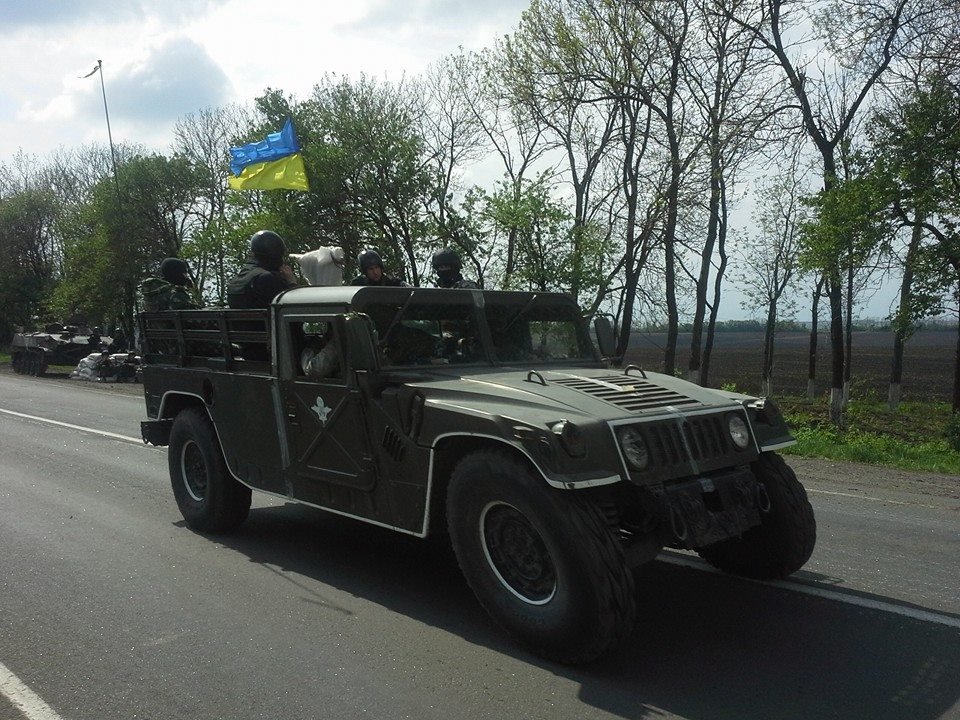 Жертвы бандеровцев в Славянске