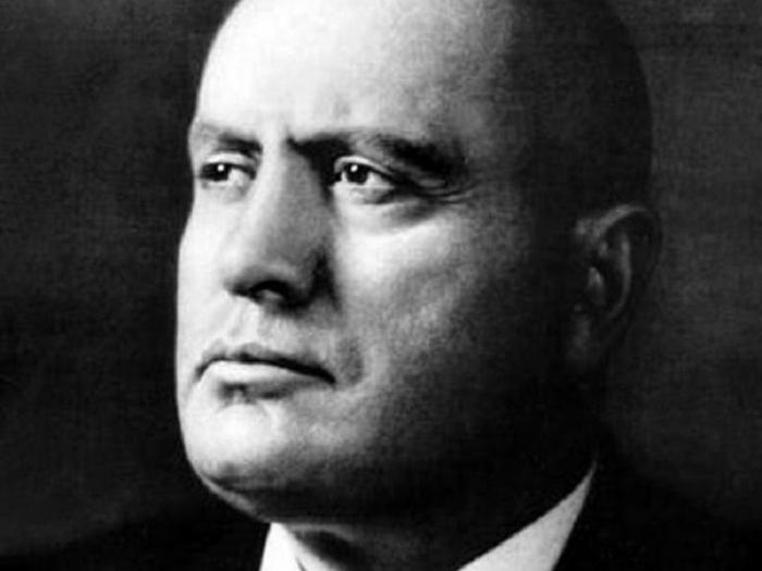 Экстрасенс искал Муссолини Экстрасенс искал Муссолини