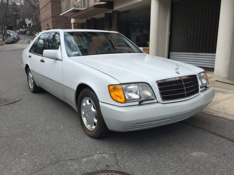 Два новых Мерседеса S-Класса W140, прямиком из 90-х Два новых Мерседеса S-Класса W140, прямиком из 90-х