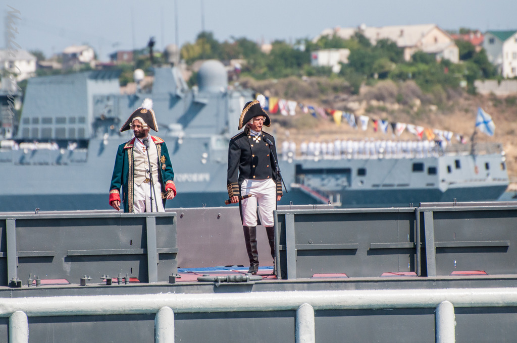 Генеральная репетиция празднования Дня Военно-Морского Флота в Севастополе Генеральная репетиция празднования Дня Военно-Морского Флота в Севастополе