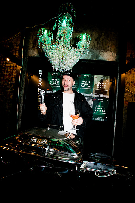 Первая вечеринка Jameson Secret Summer Parties
