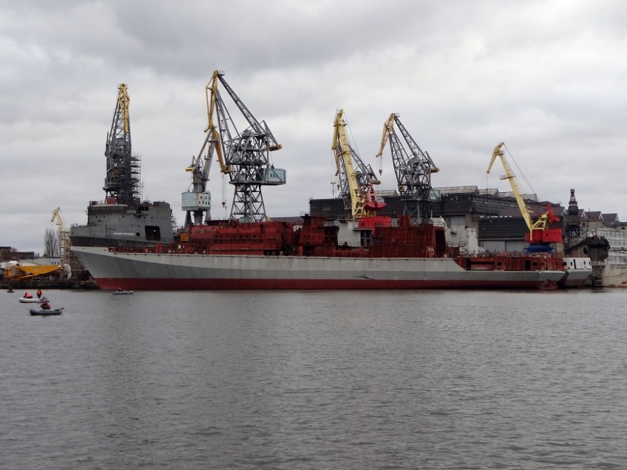 Индия приняла с «Зоря-Машпроект» первую газотурбинную установку для новых фрегатов проекта 11356
