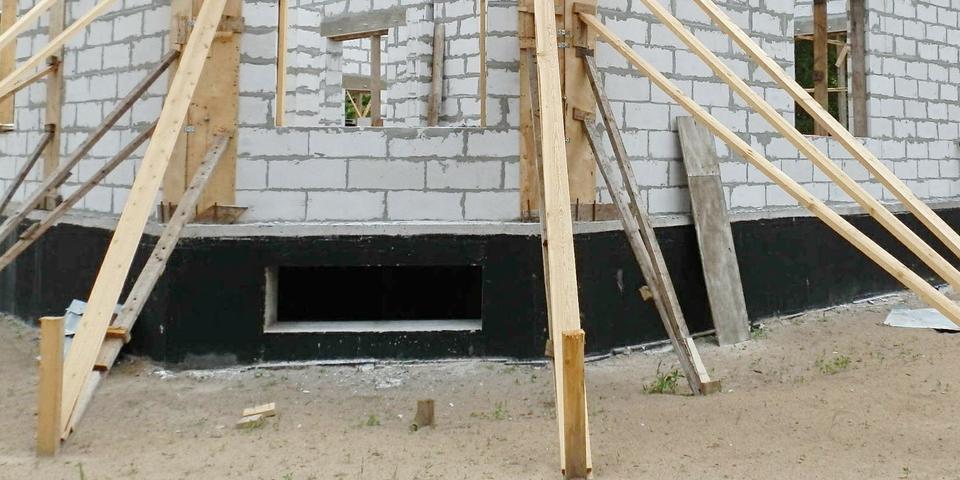 Строительство дома из газобетона
