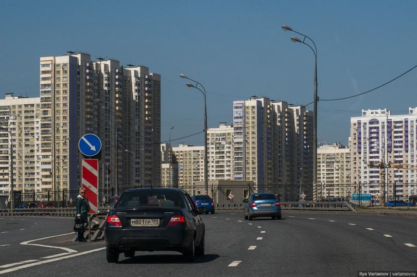 Градостроительные ошибки Москвы за последнее время