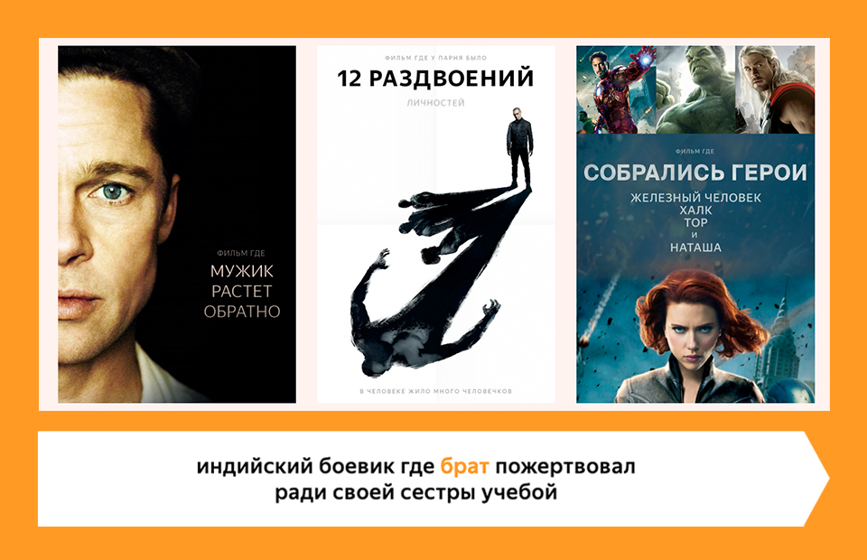 Животные едят сельдерей: «Яндекс» собрал запросы пользователей о фильмах