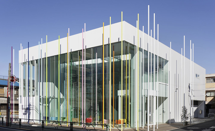 Филиал банка Sugamo Shinkin Bank в Токио