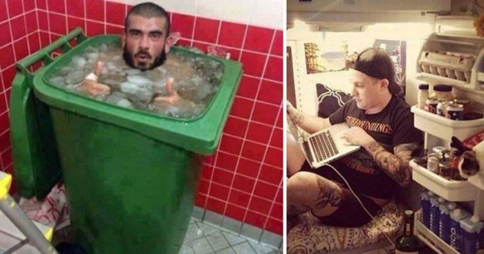 Вентилятор вам в голову: подборка забавных способы борьбы с жарой Вентилятор вам в голову: подборка забавных способы борьбы с жарой