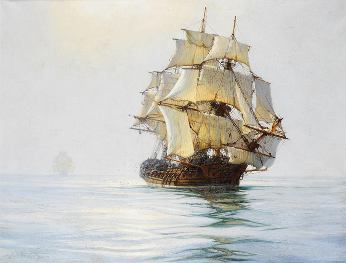 Idle Sails (700x533, 337Kb)