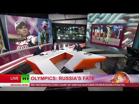 Поедет ли Россия в Рио? Прямой эфир RT