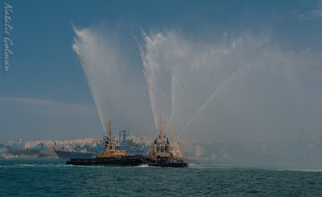 Генеральная репетиция празднования Дня Военно-Морского Флота в Севастополе Генеральная репетиция празднования Дня Военно-Морского Флота в Севастополе