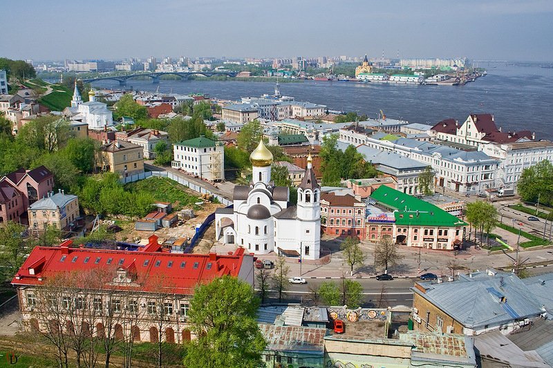 Нижний Новгород Нижний Новгород города, история, название, происхождение, россия