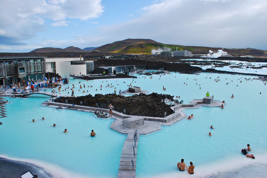 Голубая лагуна, Исландия (Blue Lagoon, Iceland)
