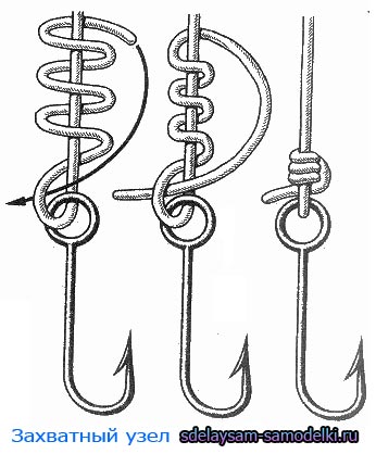 Как правильно вязать рыболовные крючки