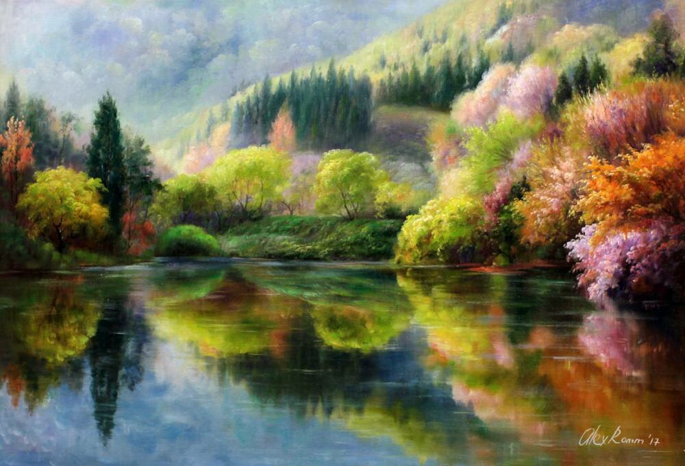 Художник Ромм Александр