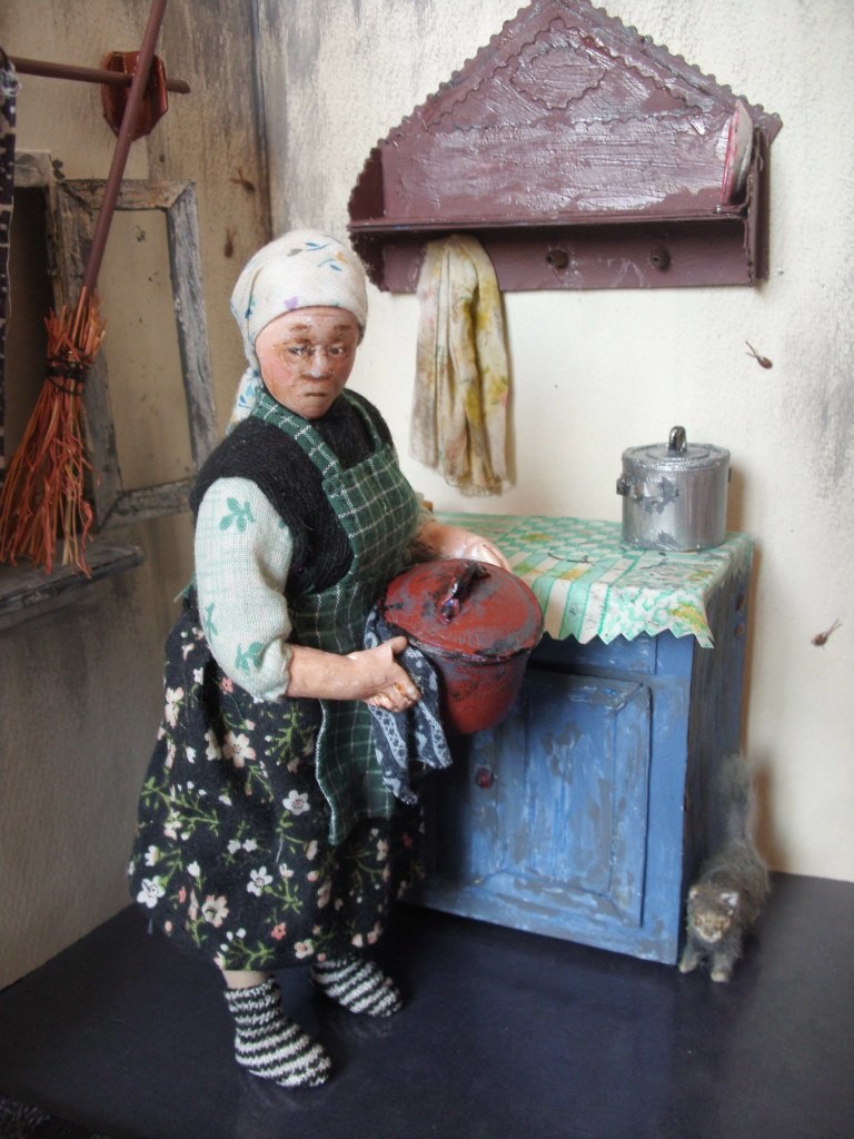 В этих куклах вы узнаете своих бабушек и дедушек