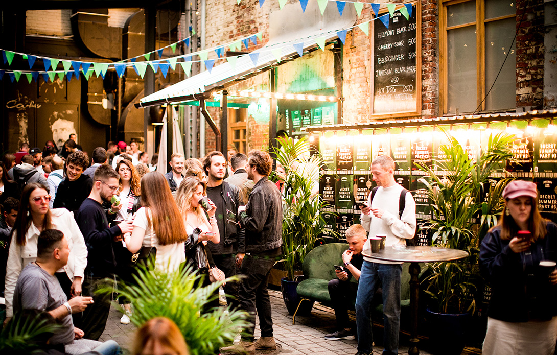 Первая вечеринка Jameson Secret Summer Parties