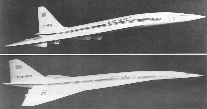 Сверхзвуковой ТУ-244 возвращается ту244, ту, самолет, россия, сверхзвук, фишка