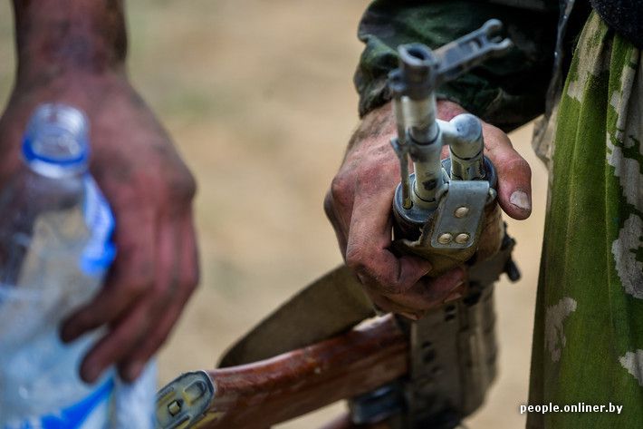 Репортаж с полигона, где спецназовцы сражаются за краповый берет репортаж, с полигона, спецназовцы, сражаются, за краповый берет